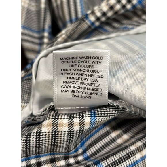 7th Avenue Design Studio Plaid Pants Size 4 Average - Picture 5 of 12